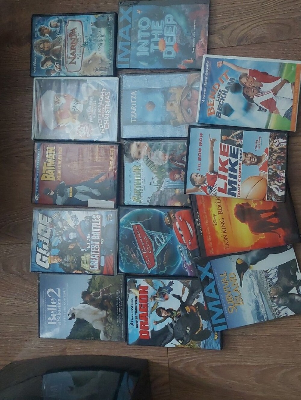 Assorted Movie & Kids DVD Collection - Comics Cars Disney Dreamworks Imax Batman